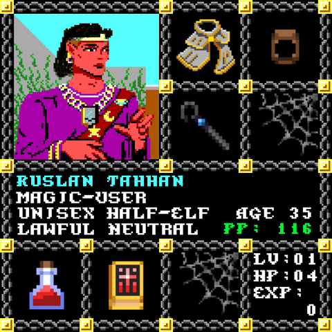 Ruslan Tahhan is a Players Guild Genesis Series Adventurer #1884