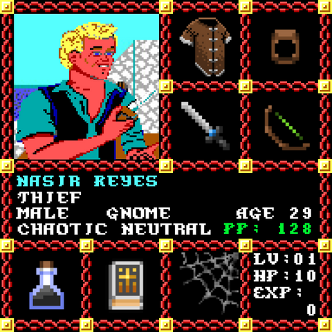 Nasir Reyes is a Players Guild Genesis Series Adventurer #1885