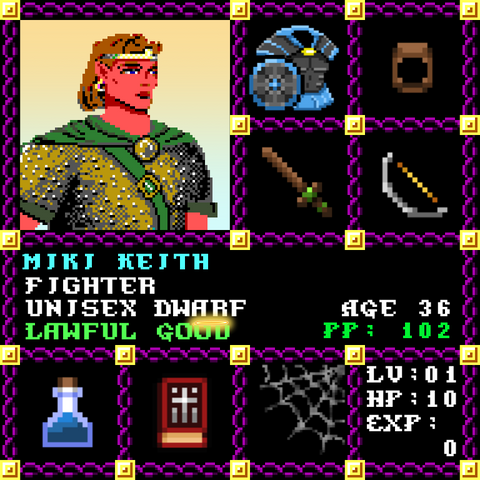 Miki Keith is a Players Guild Genesis Series Adventurer #1887