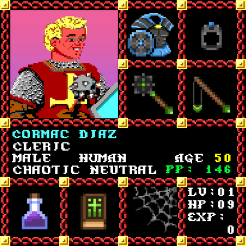 Cormac Diaz is a Players Guild Genesis Series Adventurer #1892