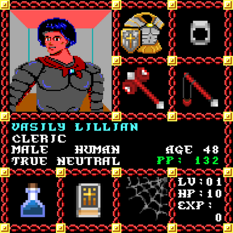 Vasily Lillian is a Players Guild Genesis Series Adventurer #1899