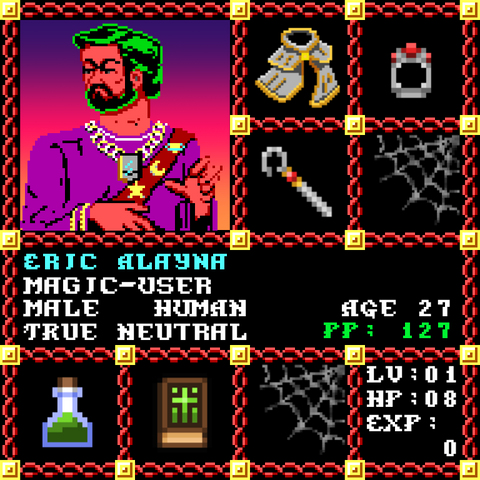 Eric Alayna is a Players Guild Genesis Series Adventurer #1900