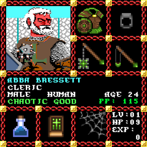 Abba Bressett is a Players Guild Genesis Series Adventurer #1901