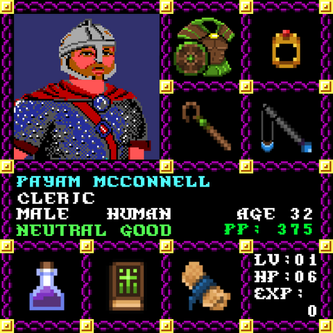 Payam Mcconnell is a Players Guild Genesis Series Adventurer #1903