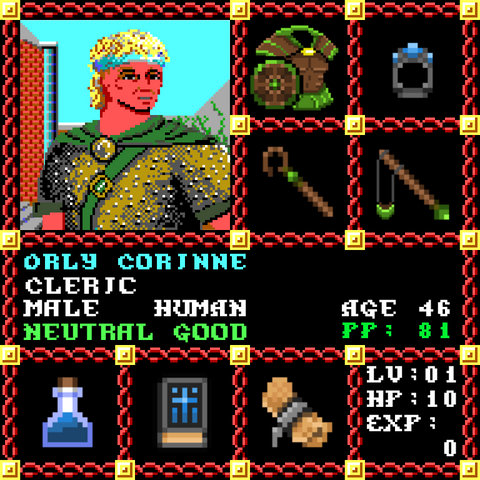 Orly Corinne is a Players Guild Genesis Series Adventurer #1905