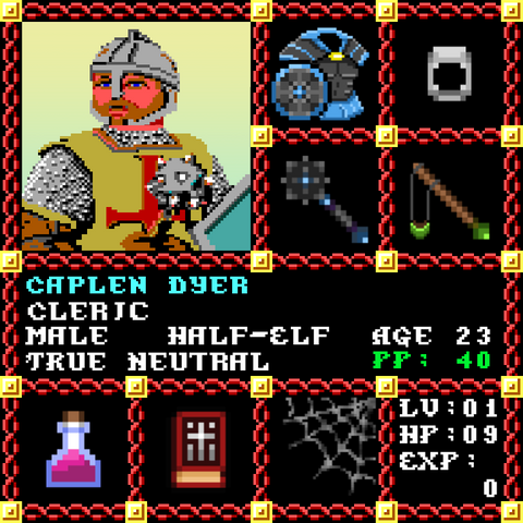 Caplen Dyer is a Players Guild Genesis Series Adventurer #1916