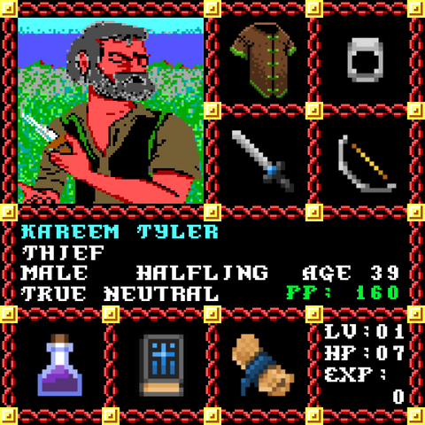 Kareem Tyler is a Players Guild Genesis Series Adventurer #1921