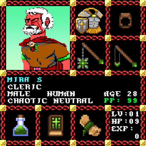 Mirac S is a Players Guild Genesis Series Adventurer #1922