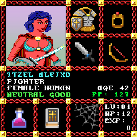 Itzel Aleixo is a Players Guild Genesis Series Adventurer #1928