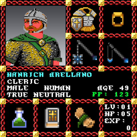 Hanrich Arellano is a Players Guild Genesis Series Adventurer #1932