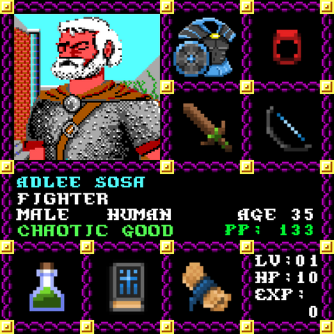 Adlee Sosa is a Players Guild Genesis Series Adventurer #1934