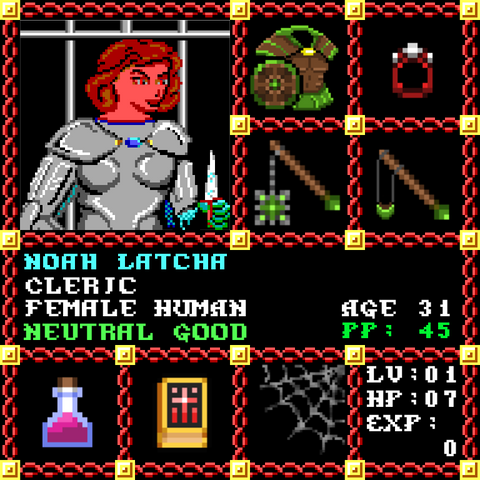 Noah Latcha is a Players Guild Genesis Series Adventurer #1935