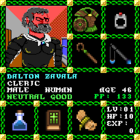 Dalton Zavala is a Players Guild Genesis Series Adventurer #1938