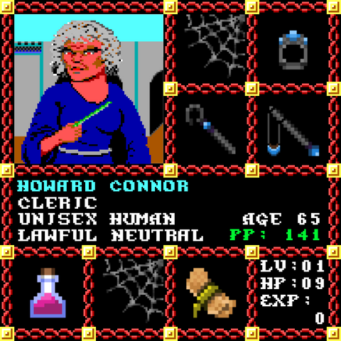 Howard Connor is a Players Guild Genesis Series Adventurer #1940