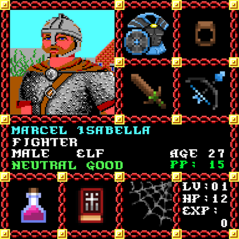 Marcel Isabella is a Players Guild Genesis Series Adventurer #1945