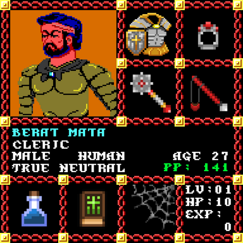 Berat Mata is a Players Guild Genesis Series Adventurer #1946