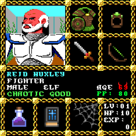 Reid Huxley is a Players Guild Genesis Series Adventurer #1947