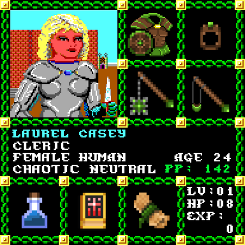 Laurel Casey is a Players Guild Genesis Series Adventurer #1950