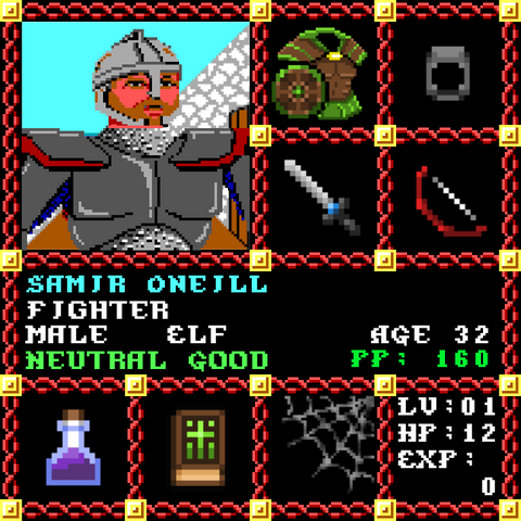 Samir Oneill is a Players Guild Genesis Series Adventurer #1954