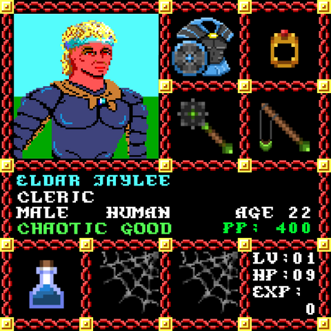 Eldar Jaylee is a Players Guild Genesis Series Adventurer #1958