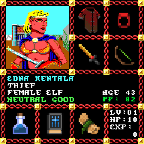 Edna Kentala is a Players Guild Genesis Series Adventurer #1961