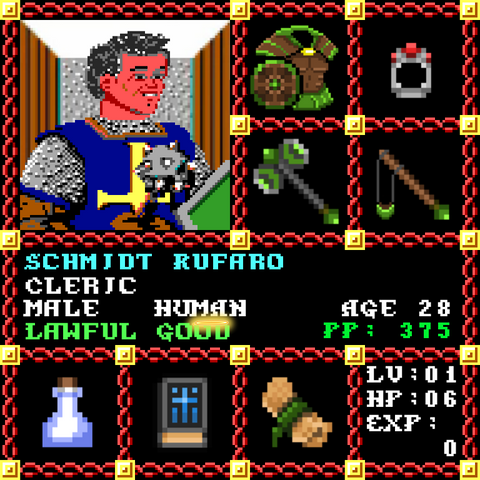 Schmidt Rufaro is a Players Guild Genesis Series Adventurer #1965