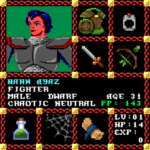 Hahn Ayaz is a Players Guild Genesis Series Adventurer #1968