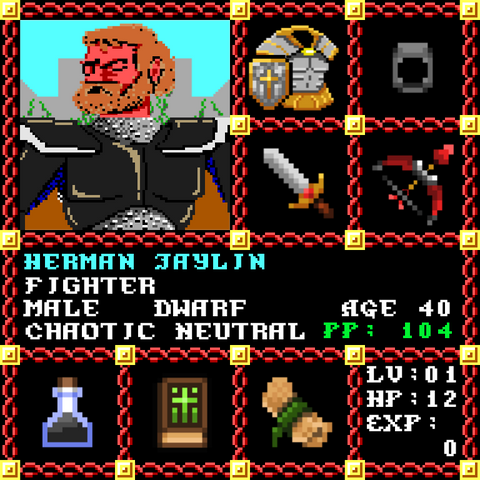 Herman Jaylin is a Players Guild Genesis Series Adventurer #1971