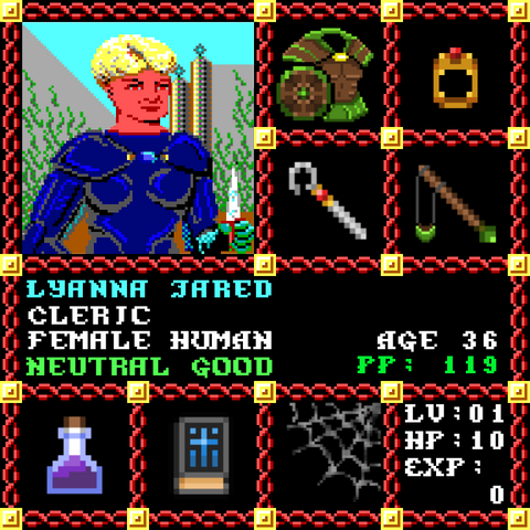 Lyanna Jared is a Players Guild Genesis Series Adventurer #1974