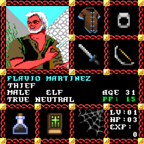 Flavio Martinez is a Players Guild Genesis Series Adventurer #1978