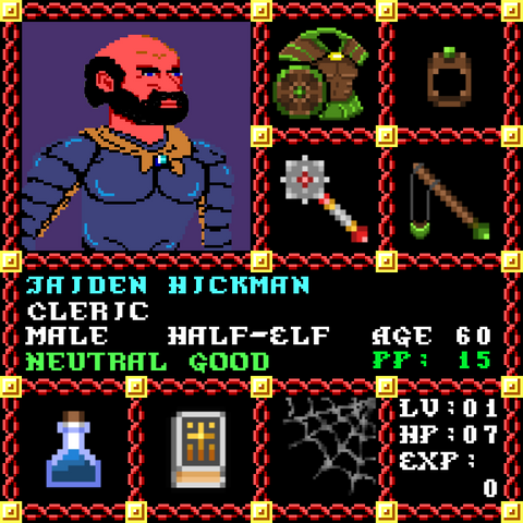 Jaiden Hickman is a Players Guild Genesis Series Adventurer #1979