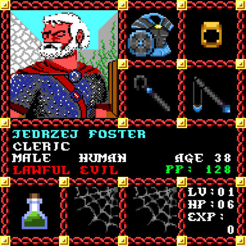 Jedrzej Foster is a Players Guild Genesis Series Adventurer #1987