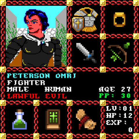 Peterson Omri is a Players Guild Genesis Series Adventurer #1988