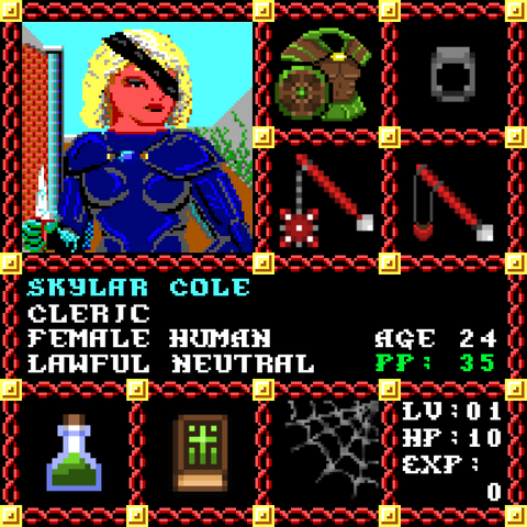 Skylar Cole is a Players Guild Genesis Series Adventurer #1996