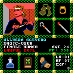 Allyson Acevedo is a Players Guild Genesis Series Adventurer #0346