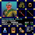 Alexander Ellis is a Players Guild Genesis Series Adventurer #0382