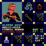 Alvaro West is a Players Guild Genesis Series Adventurer #0452