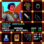 Adolf Wheeler is a Players Guild Genesis Series Adventurer #0578