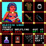 Aloisio Lugo is a Players Guild Genesis Series Adventurer #0631