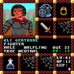 Ali Gertrude is a Players Guild Genesis Series Adventurer #0715