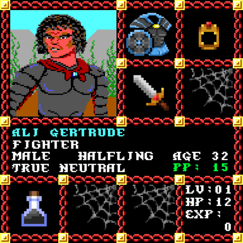 Ali Gertrude is a Players Guild Genesis Series Adventurer #0715
