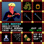 Ajax Horton is a Players Guild Genesis Series Adventurer #0727