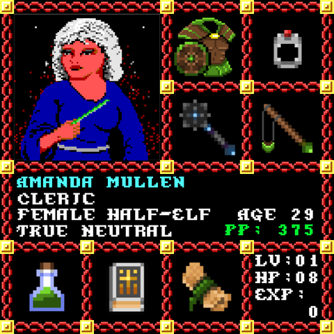Amanda Mullen is a Players Guild Genesis Series Adventurer #0761