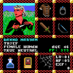 Danno Maryam is a Players Guild Genesis Series Adventurer #0077