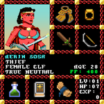 Aerin Sosa is a Players Guild Genesis Series Adventurer #0810