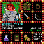 Amayah Tavin is a Players Guild Genesis Series Adventurer #0827