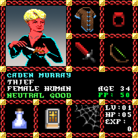Caden Murray is a Players Guild Genesis Series Adventurer #0832