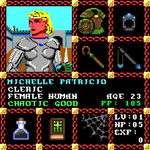 Michelle Patricio is a Players Guild Genesis Series Adventurer #0834
