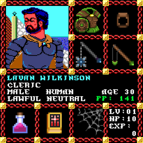 Lavan Wilkinson is a Players Guild Genesis Series Adventurer #0835
