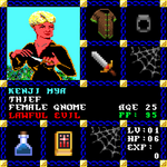 Kenji Mya is a Players Guild Genesis Series Adventurer #0839